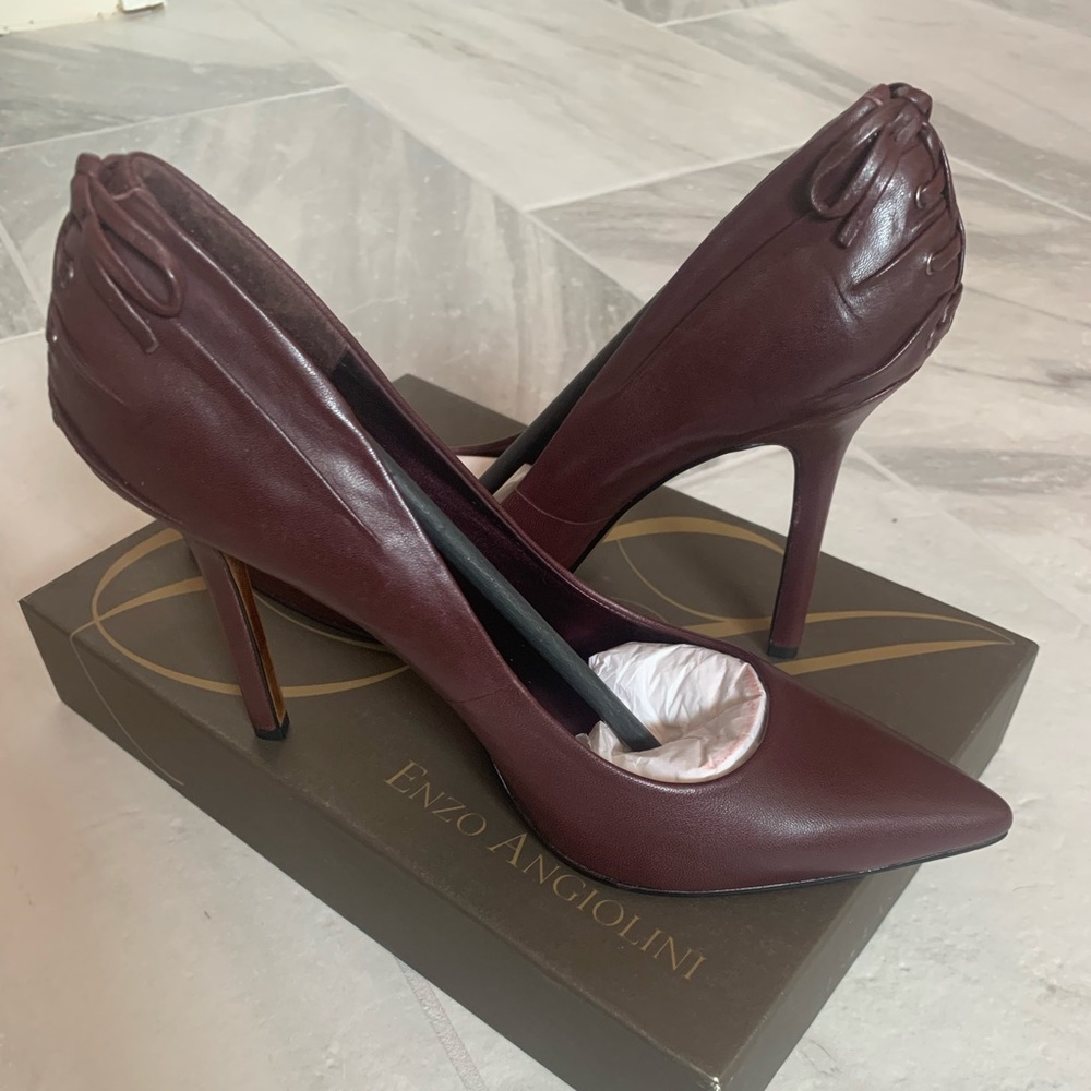 Enzo Angioljni Stiletto Heels